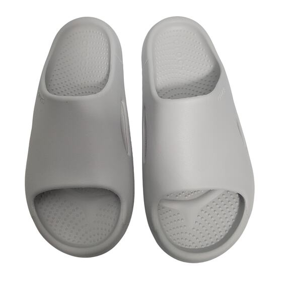 CROCS Shoes - Crocs Mellow Recovery Gray Slides Comfort Shoes Size W=9/M=7 41726-2894